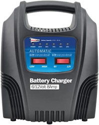 Incarcator acumulator auto automat marca Streetwize 6/ 12V 8Amp redresor cu led nivel incarcare a bateriei 