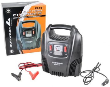 Incarcator acumulator auto Automax 8A 6V 2.5A - 5.6A - 12V 3.5A - 5.6A redresor baterie auto 