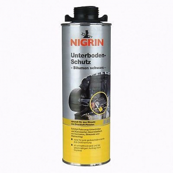 Insonorizant Solutie antifonare NIGRIN 1 litru agent bituminos pentru pistol de vopsit negru 