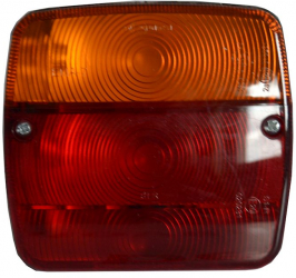 Lampa auto BestAutoVest pentru remorca universala Dreapta/Stanga 12/24V 105x95x30mm cu lampa numar 1 buc.