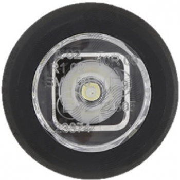 Lampa gabarit RapidAuto 99LO345E 12/24V rotund 1xLED alb Latime 19 6 mm Inaltime 5 mm Diametru 32 mm ECE 