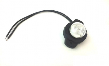Lampa gabarit Universal 12/24V 57x41 4x26 8mm rosu omologare ECE cu LED Stanga Dreapta 