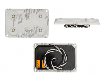 Lampa interioara cu leduri 12/24V dreptunghiular LED 