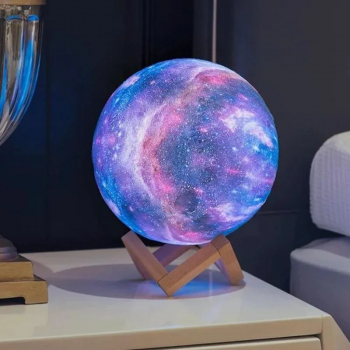Lampa LED 3D Mindblower Calea Lactee XL 15cm 16 Culori cu Telecomanda 