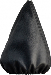 Manson schimbator viteze Audi A4 / S4 B7 2004-.2007 Burduf Husa din piele neagra 