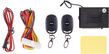 Modul inchidere centralizata cu telecomanda 12V 433hz 2 telecomenzi cu 2 butoane AMiO KE14 