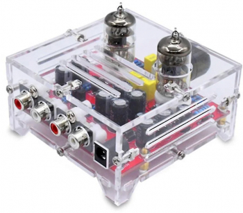 Modul preamplificator audio stereo cu tuburi electronice 6J1 OKN514-16 