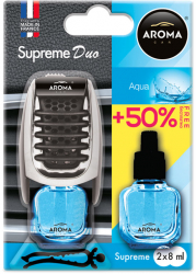 Odorizant auto lichid AROMA SUPREME DUO AQUA 