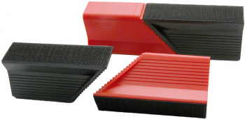 Opritor bagaje piedica cu banda velcro set 4 bucati. 