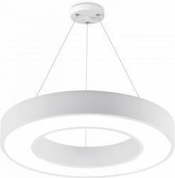 Plafoniera led 36W suspendata rotunda alba 3240lm cu 3 temperaturi de lumina 3000/4000/6500K SMT-BH16-06180 Braytron smartsistem 