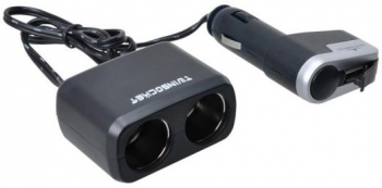 Priza auto tripla Automax 12V/ 24V DC cu 3 iesiri DC + 1 iesire USB 