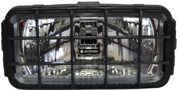 Proiector auto Wesem 12V 55W cu bec H3 dimensiuni 180x86x82 mm. cu lumina de drum 1 buc. 