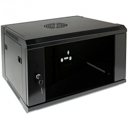 Rack metalic 6U 19 montaj pe perete Safer smartsistem 