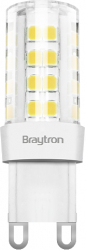 Set 10buc bec led capsula G9 5W BR-BA29-00590 Braytron smartsistem 