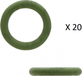 Set oring aer conditionat RapidAuto VA509134 20 buc. 