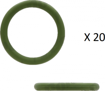 Set oring aer conditionat RapidAuto VA509153 20 buc. 
