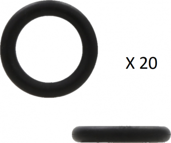 Set oring aer conditionat RapidAuto VA509177 20 buc.