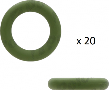 Set oring aer conditionat RapidAuto VA509752 20 buc. 