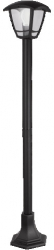 Stalp de iluminat pentru gradina negru 1xE27 ip44 1120x180mm BR-BG44-00701 Berlin Braytron