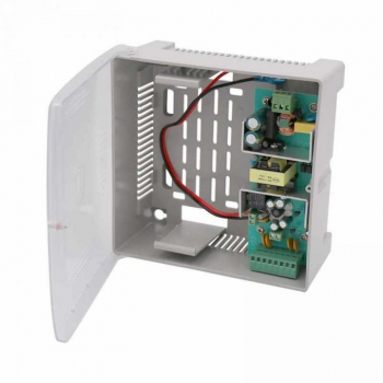 Sursa de alimentare cu backup pentru sisteme de supraveghere 12V 5A 4 iesiri protejate SAF-XZS60-12-4 Safer 