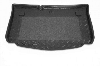 Tavita portbagaj Citroen C3 Hatchback 2002-2005 cu protectie antiderapanta 
