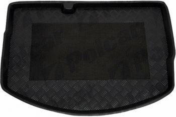 Tavita portbagaj Citroen C3 HatchBack 2010- cu protectie antiderapanta si decupaj pentru roata de rezerva 