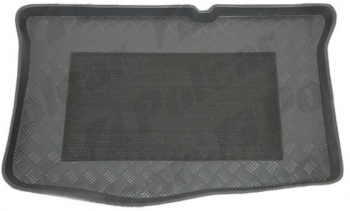 Tavita portbagaj Hyundai I20 10.2014- Classic cu panza antialunecare 