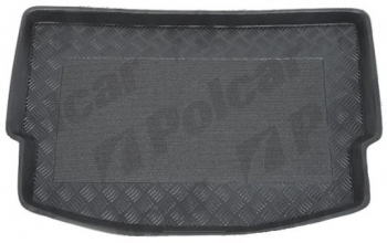 Tavita portbagaj Nissan Note E12 08.2013- Top Shelf cu panza antialunecare 