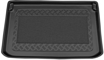 Tavita portbagaj Opel Corsa D 07.2006-01.2011 Top Shelf cu panza antialunecare 