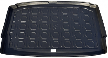Tavita portbagaj pentru Vw Polo 6 Hatchback 2017-> Prezent Superioara NewDesign 
