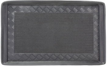 Tavita portbagaj Skoda Citigo 05.2012- VW Up Vw120 04.2012- Cu spatiu depozitare inferior cu panza antialunecare 