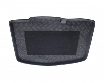 Tavita portbagaj Toyota Yaris Xp130 03.2011- Lowertray Yaris Hybrid 2011-2014 cu panza antialunecare 