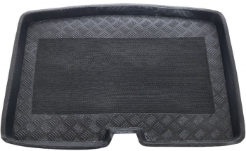 Tavita portbagaj Volvo V40 07.2012- Cu spatiu depozitare inferior cu panza antialunecare 
