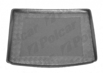 Tavita portbagaj Vw Golf 5 Plus 5m 01.2005-01.2009 Golf VI Plus 2009-2013 cu panza antialunecare 