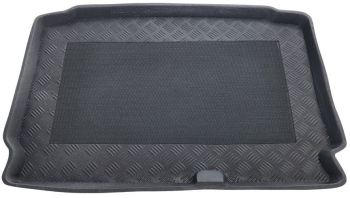 Tavita portbagaj Vw Polo 6r 08.2009- Hatchback Cu spatiu depozitare inferior cu panza antialunecare 