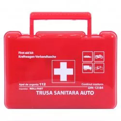 Trusa medicala auto de prim ajutor Roll Fast
