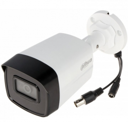 Camera de supraveghere analogica Dahua pentru exterior bullet full hd rezolutie 2mp smart ir 40m ip 67 HAC-HFW1200TL 