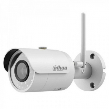 Camera supraveghere IP 4mp 2k Wireless bullet pentru exterior Dahua IPC-HFW1435S-W-0280B-S2 IR 30 m 2.8 mm slot card 