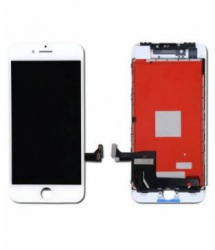 Display cu touchscreen si rama Apple iPhone 8 Alb HIGH COPY 