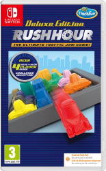 Joc Ravensburger Rush Hour Cod in a Box Pentru Nintendo Switch 