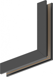 Sina magnetica colt exterior vertical 26.6× 52.5mm BR-BY41-10301 smartsystem 