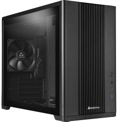 Carcasa Chieftec BX-10B-OP Fara sursa MiniTower Tempered glass Negru 