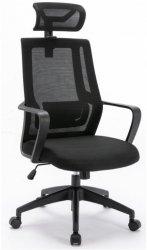 Scaun gaming Serioux Shark Black 