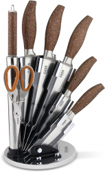 Set cutite + Ustensile de bucatarie Zass Gourmet ZG-KS 05