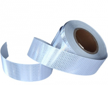Banda reflectorizanta alba tip fagure 5cm x 50m Motor Starter 