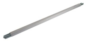 Bara fixare marfa reglabila 2310-2540mm argintie 