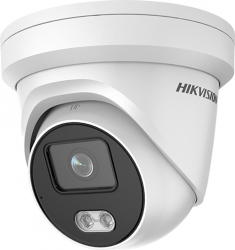 Camera IP ColorVu 4.0 MP lentila 2.8mm lumina alba 30m Audio - HIKVISION DS-2CD2347G2-LU-2.8mm 