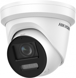 Camera IP ColorVu rezolutie 8MP lentila 2.8mm WL 30m SD-card Audio Alarm VCA PoE IP67 - HIKVISION DS-2CD2387G2-LSU-SL 2.8mm 