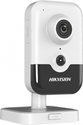 Camera Wi-Fi Cube IP 2.0MP lentila 2.8mm AUDIO bidirectional IR 10m PIR SD-card - HIKVISION DS-2CD2421G0-IW-2.8mm 