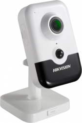 Camera Wi-Fi Cube IP 2.0MP lentila 2.8mm AUDIO bidirectional IR 10m PIR SD-card - HIKVISION DS-2CD2423G0-IW-2.8mm 